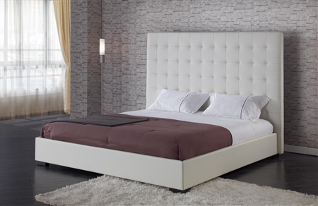 Delano Bed California King - White