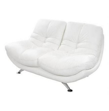 Gramercy 2 Seater Loveseat - White