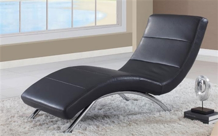 Contemporary Curved Relax Chaise