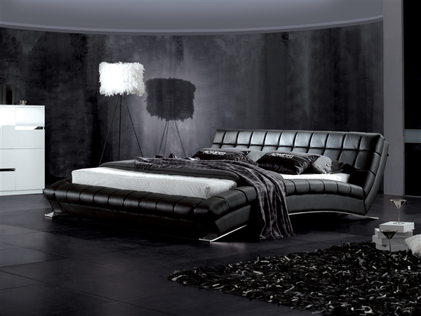 Chobham HD Contemporary Platform Bed