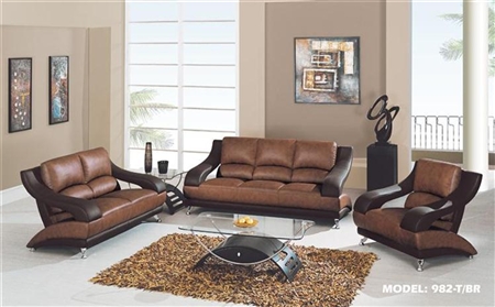 Urban Design Global Furniture 982-T/BR-S Living Room Set